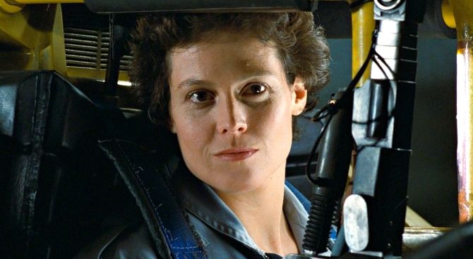 Sigourney Weaver