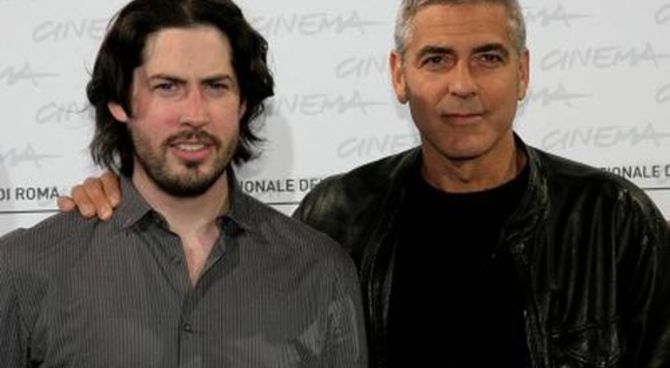 Tra le nuvole - Jason Reitman e George Clooney