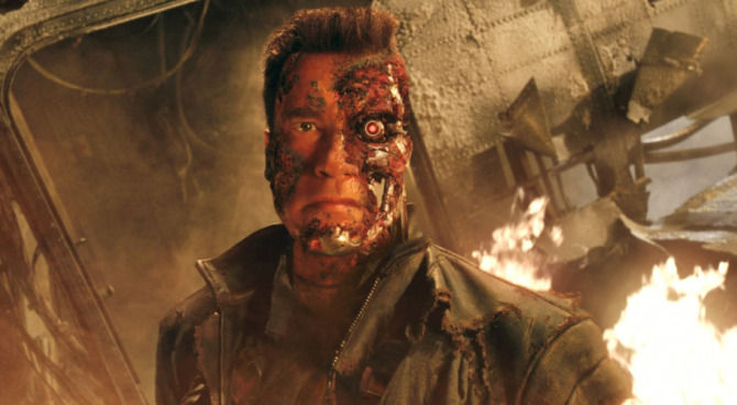 Terminator 3 - Arnold Schwarzenegger