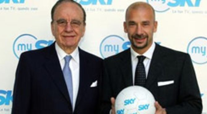 Murdoch e Vialli