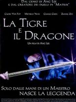 la tigre e il dragone - Locandina