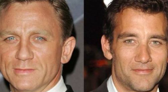 Daniel Craig Clive Owen James Bond