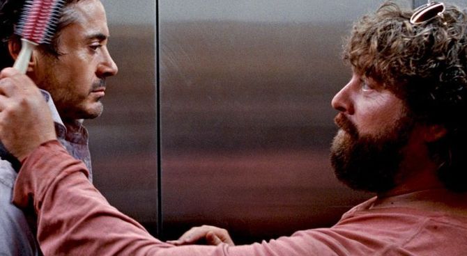 Due Date - Robert Downey Jr. e Zach Galifianakis