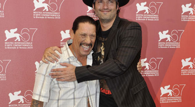 Robert Rodriguez e Danny Trejo