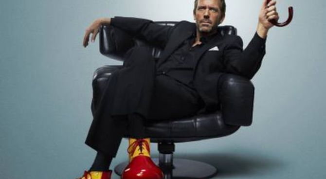 Dr. House - Hugh Laurie