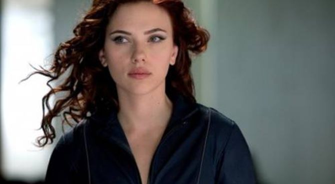 Iron Man 2 - Scarlett Johansson