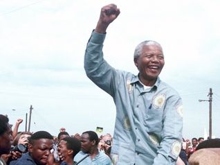 Nelson Mandela al Noir<br>