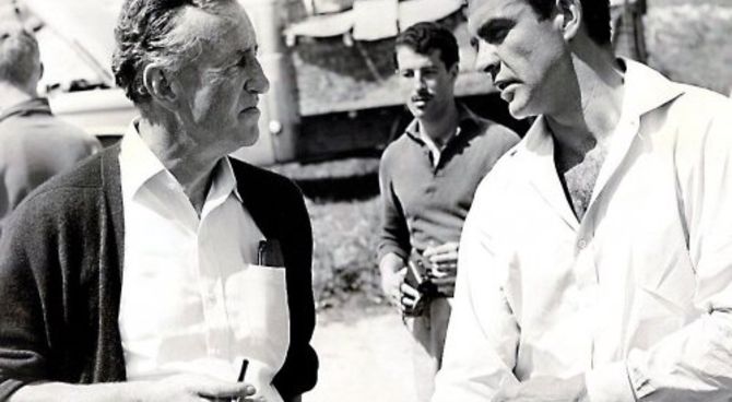 Ian Fleming e Sean Connery