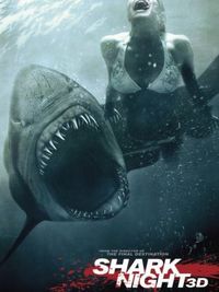 Shark Night 3D - Poster