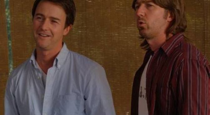 Leaves of Grass - Edward Norton