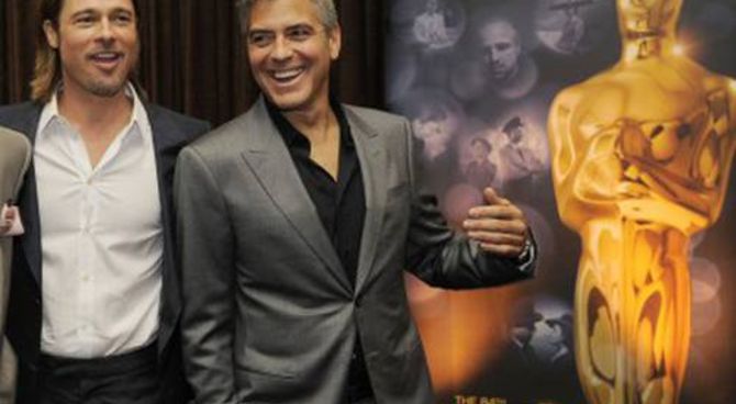 George Clooney, Brad Pitt