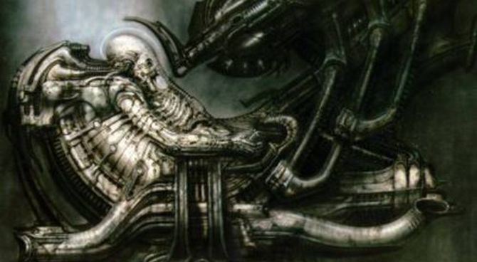 Alien - Space Jockey
