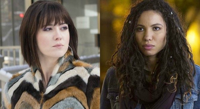 Mary Elizabeth Winstead, Jurnee Smollett-Bell