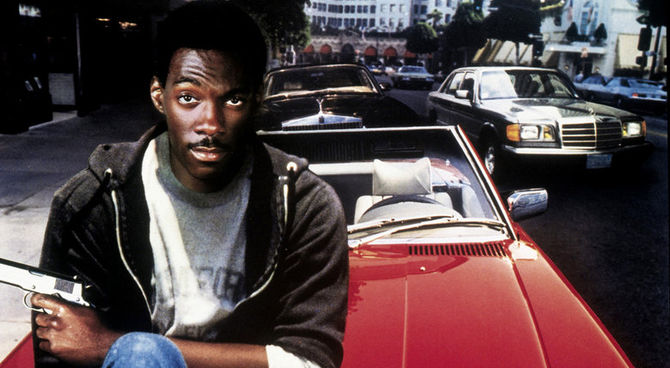 Beverly Hills Cop - Eddie Murphy