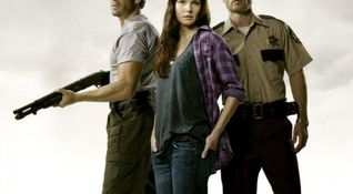 The Walking Dead - Jon Bernthal, Andrew Lincoln, Sarah Wayne Callies