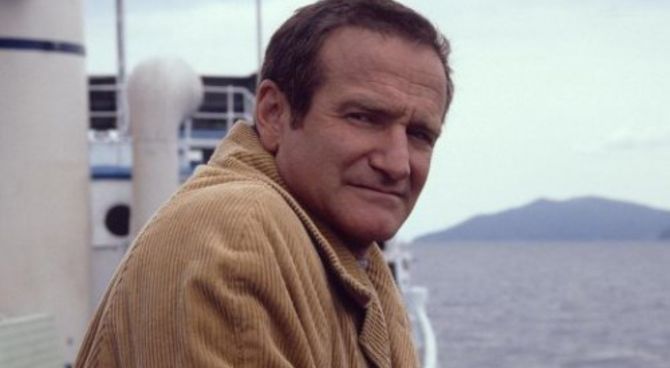 Insomnia - Robin Williams