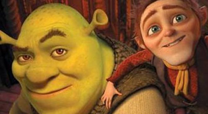 Shrek e Vissero Felici e Contenti