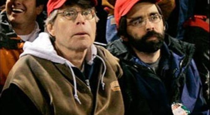 Stephen King e il figlio Joe Hill