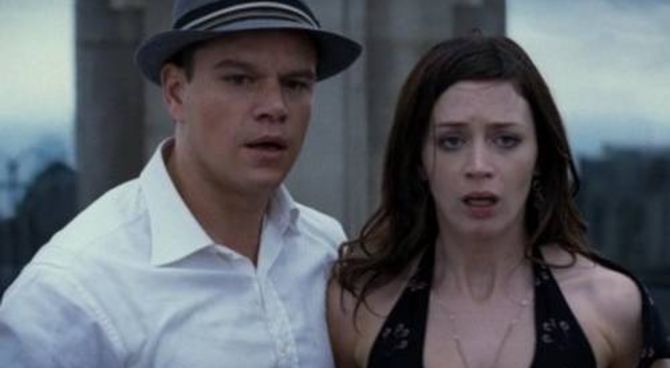 I guardiani del destino  - Matt Damon e Emily Blunt