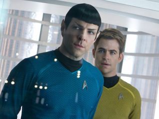 Into Darkness - Star Trek - Zachary Quinto, Chris Pine