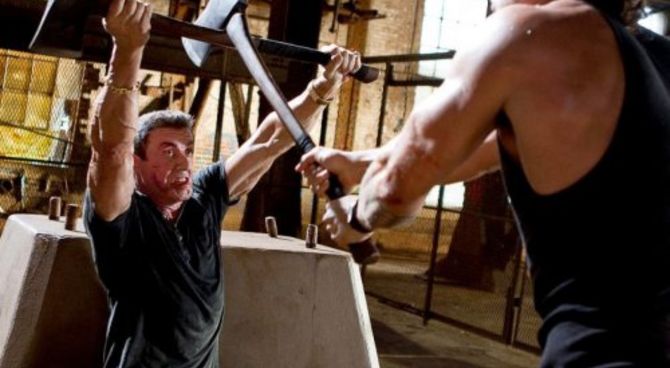 Bullet to the Head - Sylvester Stallone