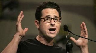 J.J. Abrams in conference