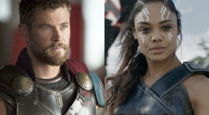Chris Hemsworth, Tessa Thompson