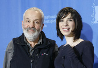 Mike Leigh e Sally Hawkins