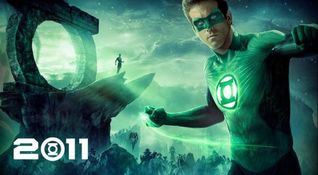 Lanterna Verde Banner