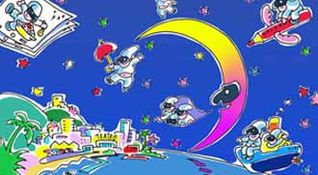 Cartoons on the Bay