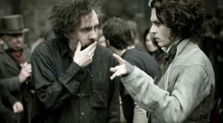 Sweeney Todd - Tim Burton, Johnny Depp