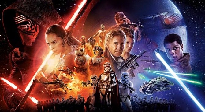 Star Wars: Il risveglio della Forza
