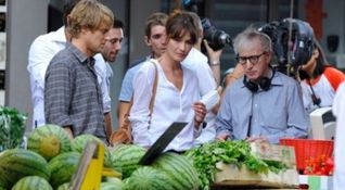 Midnight in Paris - Owen Wilson, Carla Bruni, Woody Allen