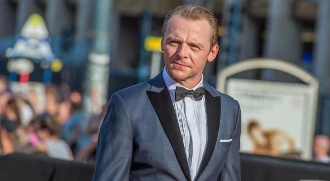 Simon Pegg