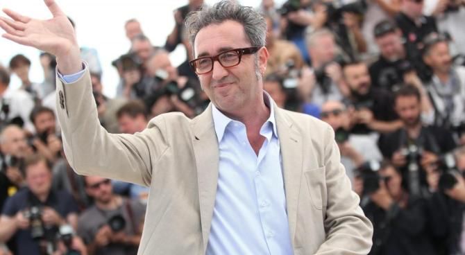Paolo Sorrentino a Cannes