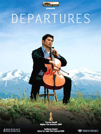 Departures - Locandina