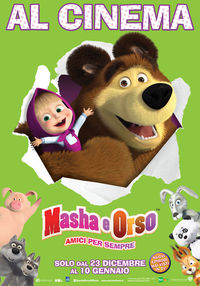 Masha e Orso: amici per sempre