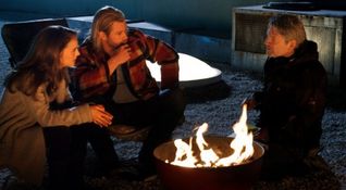 Thor - Natalie Portman, Chris Hemsworth e Kenneth Branagh