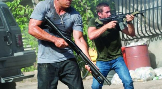 Fast and Furious 5 - Vin Diesel e Paul Walker
