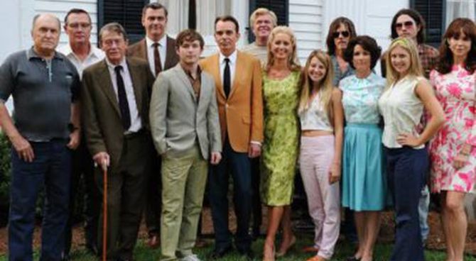 Jayne Mansfield's Car - Il cast al completo