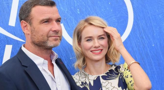 Liev Schreiber e Naomi Watts