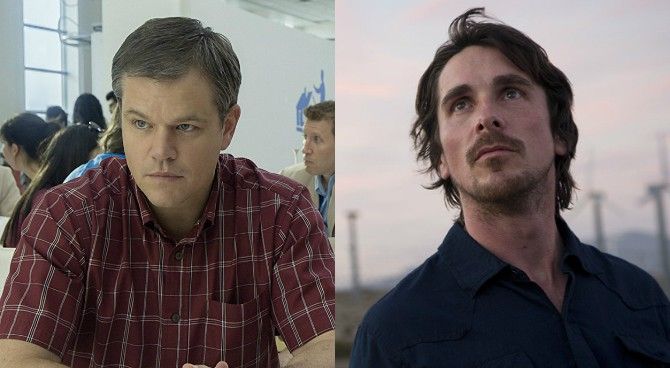 Matt Damon, Christian Bale