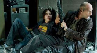 A Good Day to Die Hard - Jai Courtney e Bruce Willis