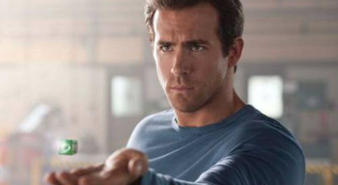 Lanterna Verde - Ryan Reynolds