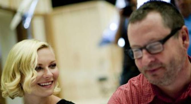 Melancholia - Kirsten Dunst e Lars Von Trier