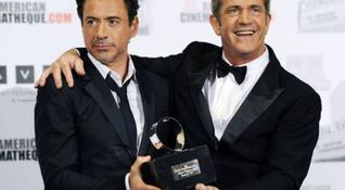 Robert Downey Jr. e Mel Gibson