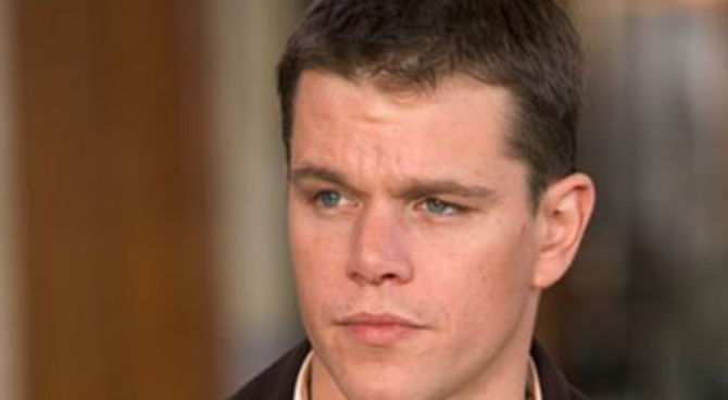 Matt Damon