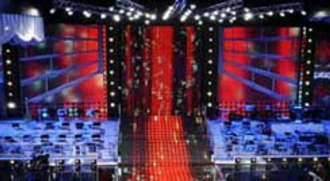 Sanremo 2008 scenografia
