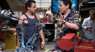 Iron Man - Robert Downey Jr. e Jon favreau