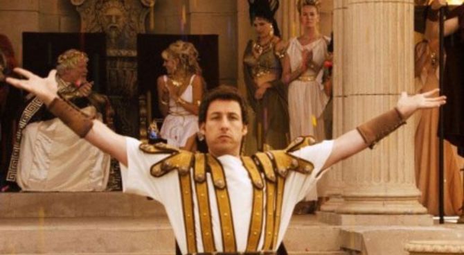 Adam Sandler a pieno regime